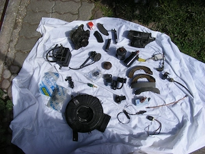 Alkatrészek Suzuki Swift , negyedáron, 1996-2003)próbálható,garanciával - kép 6