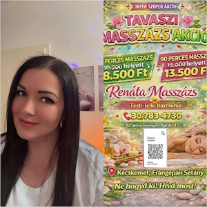 Tavaszi Kedvezményes feltöltődés tőlem nektek!