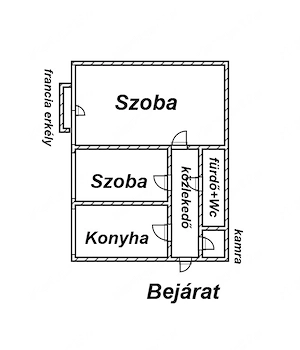 Nyíregyházán az Északi körúton, 1+1 szobás lakás eladó! - kép 6