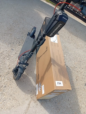 Elektromos roller xiaomi scooter 5 gl újszerű garanciával - kép 2