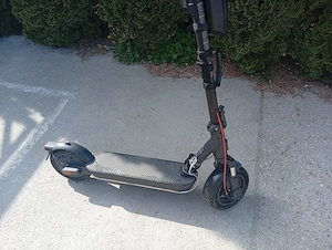 Elektromos roller xiaomi scooter 5 gl újszerű garanciával - kép 10