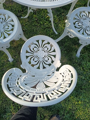 Eladó aluöntvény garnitúra hib tlan  llapotban. - kép 4