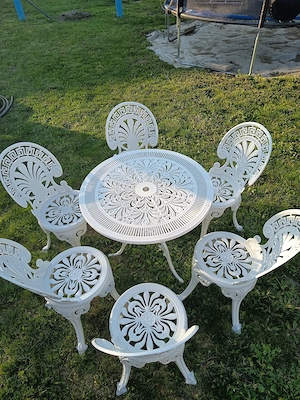 Eladó aluöntvény garnitúra hib tlan  llapotban. - kép 2