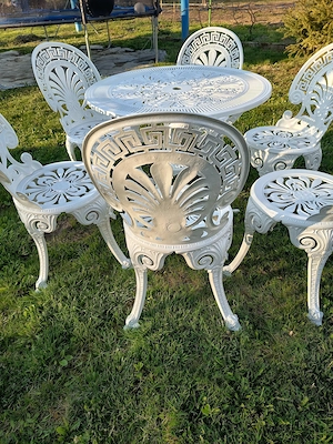 Eladó aluöntvény garnitúra hib tlan  llapotban. - kép 5