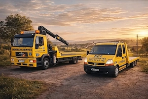 KCT Darus Autómentés-Furgon mentés 