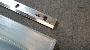 Metabo 263x25x3 gyalukés eladó - kép 10