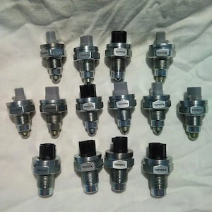 Toyota MMT robotizált váltó gyári kapcsolók - kép 2