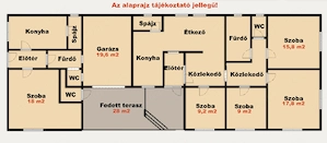 Kiskunhalas 5 szobás, 2 lakrészes, napelemes családi ház eladó! - kép 2