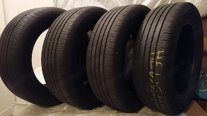 Bejáratott 1500 km futott 4 db Continental Ecocontact 6 nyárigumi 215 60 R17 96H 