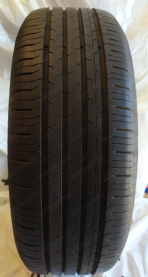 Bejáratott 1500 km futott 4 db Continental Ecocontact 6 nyárigumi 215 60 R17 96H  - kép 2