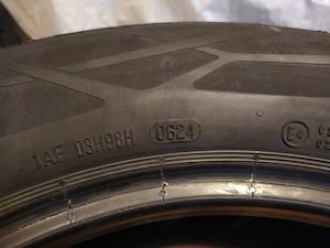 Bejáratott 1500 km futott 4 db Continental Ecocontact 6 nyárigumi 215 60 R17 96H  - kép 3