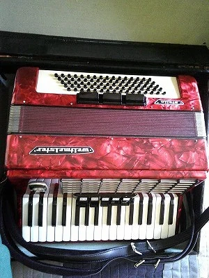 Eladó Tangó harmonika weltmeister  Stella Hangolva,teljes karbantartás, ELADÓ - kép 4