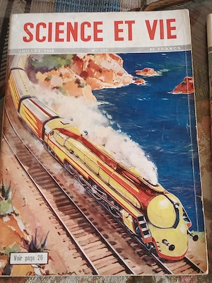 Science ET VIE N 382 Juil 1949 Sommaire Trains Aerosols Rebouteux Kine 10000ft 5db óbuda  Hozzám sze - kép 4