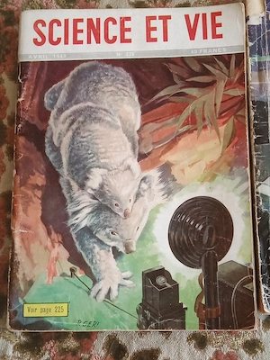 Science ET VIE N 382 Juil 1949 Sommaire Trains Aerosols Rebouteux Kine 10000ft 5db óbuda  Hozzám sze - kép 7