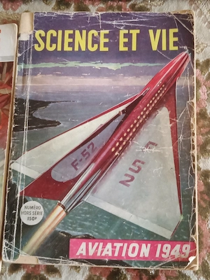 Science ET VIE N 382 Juil 1949 Sommaire Trains Aerosols Rebouteux Kine 10000ft 5db óbuda  Hozzám sze - kép 8