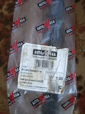 Új Stabilizátor rúd pár Opel , Peugeot 10000ft óbuda 36 50 104 8272 36 20 949 1288 személyesen óbudá - kép 2