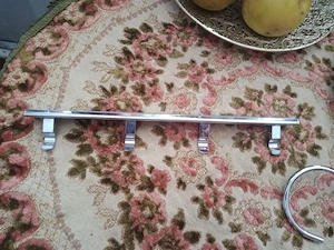 Inox törölköző tartó köntöstartó 4000ft óbuda személyes átvétel óbudán lakcimemen hétvégén előre fiz - kép 2