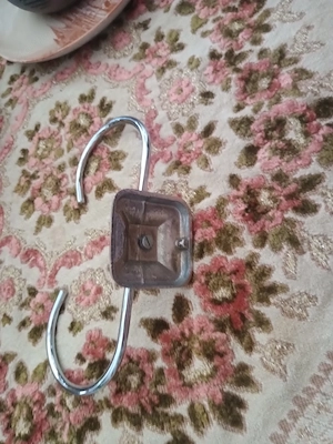 Fogmosópohár tartó, rozsdamentes krómozott, 4000ft óbuda személyes átvétel óbudán lakcimemen hétvégé - kép 3