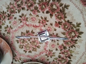 Fogmosópohár tartó, rozsdamentes krómozott, 4000ft óbuda személyes átvétel óbudán lakcimemen hétvégé - kép 2