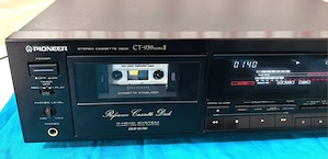 Pioneer CT-939 mark2 deck szervizelve! - kép 2