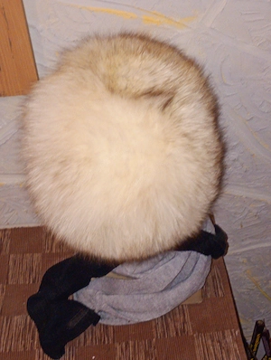 női szörme kalap kucsma sapka eladó óbuda 28000ft mérete m l Hozzám személyesen is jöhetsz, vásárlás - kép 3