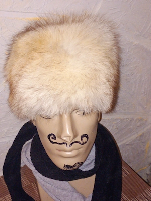 női szörme kalap kucsma sapka eladó óbuda 28000ft mérete m l Hozzám személyesen is jöhetsz, vásárlás - kép 2