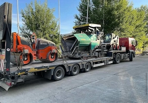 Aszfaltozás Útépítés  - kép 2