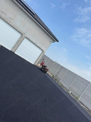 Aszfaltozás Útépítés  - kép 4