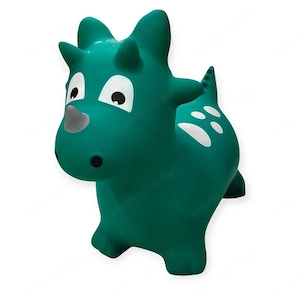 Hop-Hop zöld dinoszaurusz felfújható játék   max. 60 cm
