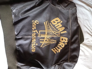 Scotch & Soda bőrdzseki L méretben. - kép 2