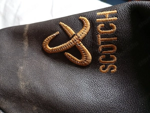 Scotch & Soda bőrdzseki L méretben. - kép 3