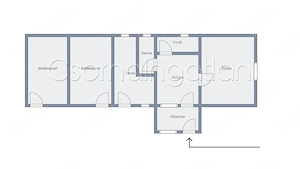 Csorna - 1127 m2-es telken bontandó ház eladó - kép 10