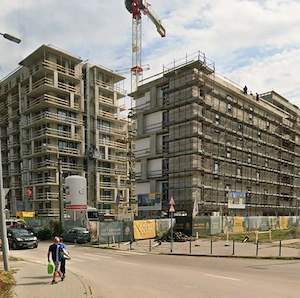 Budán a Hauszmann és Szerémi út sarkán új építésű lakóparkban üzlethelyiség kiadó! - kép 2