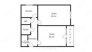 Eladó 2 szobás, erkélyes, felújított lakás Újpesten! - kép 16