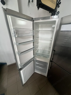 Használt Bosch KGV39Y42 Alulfagyasztós hűtőszekrény [H17676] 1-3 hónap garanciával - kép 2