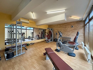 Wellness fitness, szauna részleg! panoráma, terasz, garázs! - kép 9