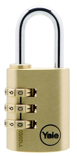 Yale Y150 lakat számzáras 3 digit  