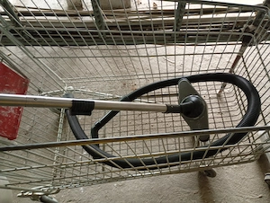 Philips Triathlon 2000 nedves-száraz porszívó és takarítógép 35000ft eladó amit a képeken látsz az v - kép 5