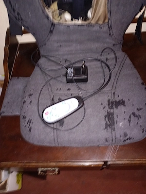 Masszázs betét fotelba javítani motorikusan kiváló 3000ft óbuda használt görgök elektronika távírány - kép 2