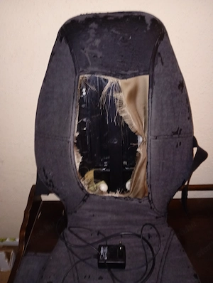 Masszázs betét fotelba javítani motorikusan kiváló 3000ft óbuda használt görgök elektronika távírány - kép 3