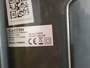 Klarstein Round Shape Air Cooler-Black 45000ft óbuda - kép 5