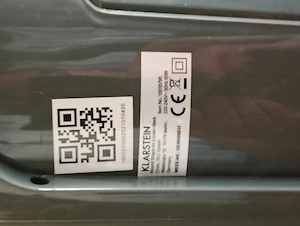 Klarstein Round Shape Air Cooler-Black 45000ft óbuda - kép 3