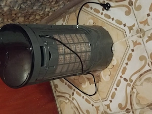 Klarstein Round Shape Air Cooler-Black 45000ft óbuda - kép 2