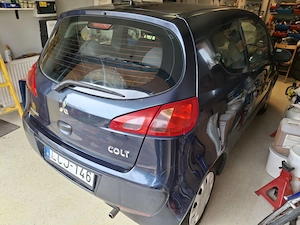 Sötétkék Mitsubishi Colt 1.1 Inform AC eladó - kép 5