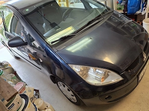 Sötétkék Mitsubishi Colt 1.1 Inform AC eladó - kép 2