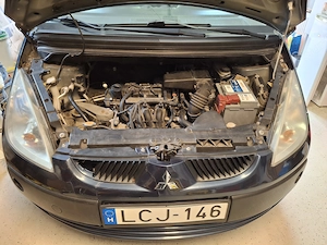 Sötétkék Mitsubishi Colt 1.1 Inform AC eladó - kép 3