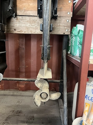 8 LE Yamaha hosszúcsizmás hajómotor - kép 2