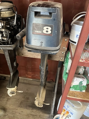 8 LE Yamaha hosszúcsizmás hajómotor
