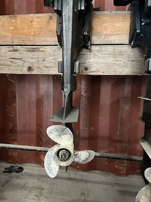 8 LE Yamaha rövidcsizmás hajómotor - kép 2