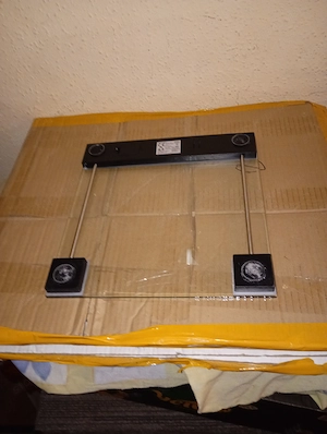 Silvercrest SPWE 180 A1 típusú digitális fürdőszobai mérleg.  3000ft óbuda személyesen óbudán lakcim - kép 2